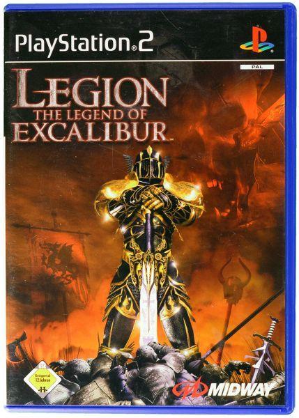 Legion The Legend Of Excalibur-Duits (PlayStation 2), Spelcomputers en Games, Games | Sony PlayStation 2, Zo goed als nieuw, Ophalen of Verzenden