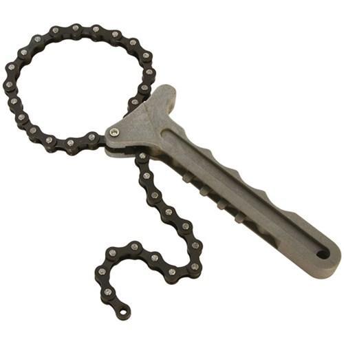 Oliefiltersleutel Met Ketting, Computers en Software, Laptop-opladers, Verzenden