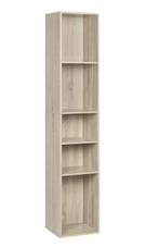 Boekenkast 5 Vakken – Vrijstaand Compact Opbergrek 151 cm, Verzenden, Nieuw