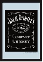 Jack Daniels no7 spiegel, Verzamelen, Merken en Reclamevoorwerpen, Ophalen of Verzenden, Nieuw