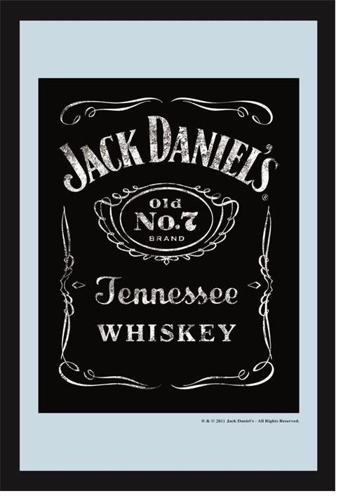 Jack Daniels no7 spiegel, Verzamelen, Merken en Reclamevoorwerpen, Nieuw, Ophalen of Verzenden