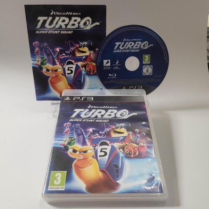 Dreamworks Turbo Super Stunt Squad Playstation 3, Spelcomputers en Games, Games | Sony PlayStation 3, Ophalen of Verzenden