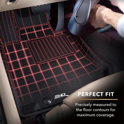 3D MAXpider 21-23 Tesla Model Y 7-Seat Kagu Black R1 R2 R3 -, Auto-onderdelen, Interieur en Bekleding, Ophalen of Verzenden