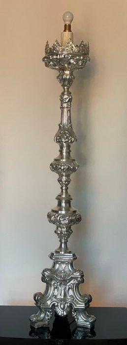 Kandelaber - Legering - 142 cm, Antiek en Kunst, Curiosa en Brocante