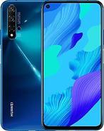 Huawei Nova 5T Dual Sim 128GB blauw, Telecommunicatie, Mobiele telefoons | Huawei, Gebruikt, Minder dan 3 megapixel, Zonder simlock