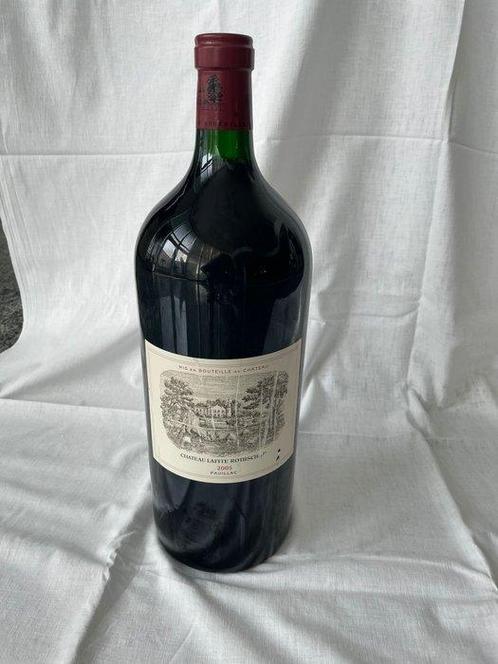 2005 Chateau Lafite Rothschild - Bordeaux, Pauillac 1er, Verzamelen, Wijnen