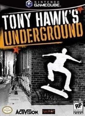 Tony Hawks Underground (Gamecube Games), Spelcomputers en Games, Games | Nintendo GameCube, Zo goed als nieuw, Ophalen of Verzenden