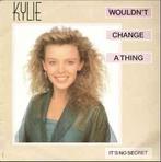 12 inch gebruikt - Kylie Minogue - Wouldnt Change A Thing, Verzenden, Zo goed als nieuw