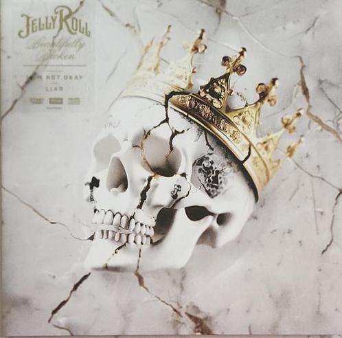 lp nieuw - Jelly Roll - Beautifully Broken, Cd's en Dvd's, Vinyl | Hiphop en Rap, Zo goed als nieuw, Verzenden