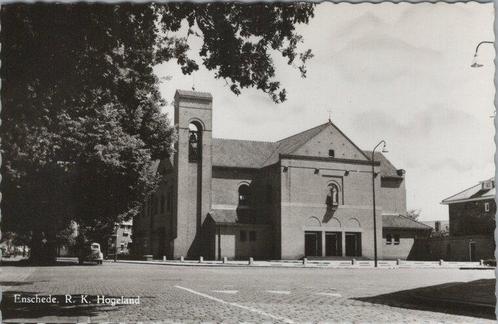 ENSCHEDE - R. K. Kerk Hogeland, Verzamelen, Ansichtkaarten | Nederland, Verzenden