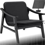 2dekans | tectake® Tuinstoel - Houten Stoel voor Balkon of, Tuin en Terras, Tuinsets en Loungesets, Ophalen of Verzenden, Zo goed als nieuw