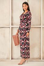 Wrap Culotte Jumpsuit in Print - S, Kleding | Dames, Jumpsuits, Verzenden, Nieuw