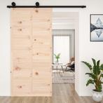 Schuifdeur 100cm Massief Grenen | Retourdeal | Must See!, 80 tot 100 cm, Binnendeur, Nieuw, Ophalen of Verzenden