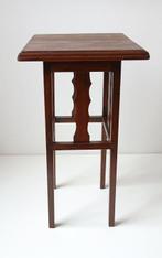 Plantentafel - Eik - Art Deco-Antiek-Piedestal, Antiek en Kunst