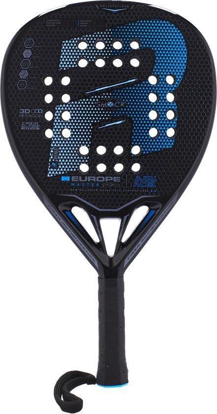 Royal Padel Europe Pro 2023 Padel Racket, Sport en Fitness, Padel, Zo goed als nieuw, Verzenden