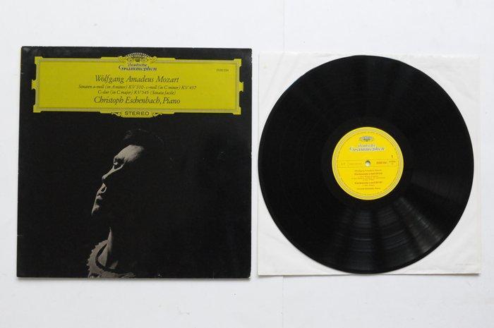 W.A. Mozart - Collection of 15 LPs + 3 x double LPs and 2 x, Cd's en Dvd's, Vinyl Singles