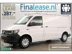 Volkswagen Transporter 2.0 TDI L2H1 140PK Airco Trekh €287pm, Volkswagen, Wit, Nieuw, Lease