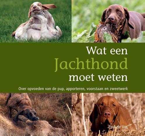 Wat een jachthond moet weten 9789059721111 P. de Vos, Boeken, Hobby en Vrije tijd, Gelezen, Verzenden