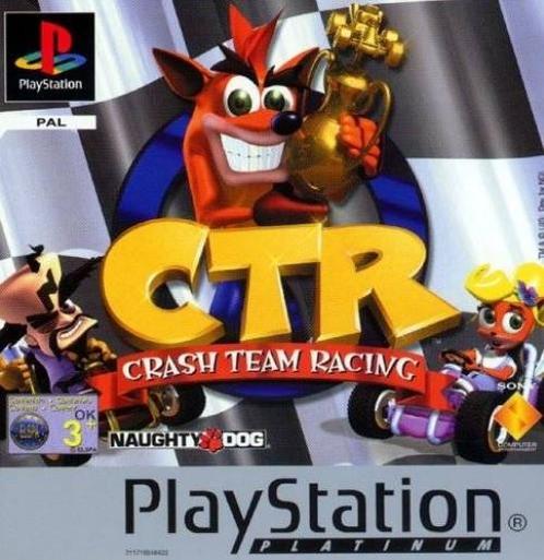 Crash Team Racing (platinum) (PlayStation 1), Spelcomputers en Games, Games | Sony PlayStation 1, Gebruikt, Verzenden