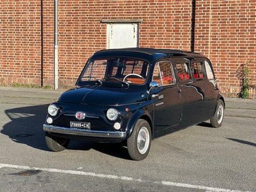 Fiat - 500 LIMOUSINE - 1970, Auto's, Oldtimers