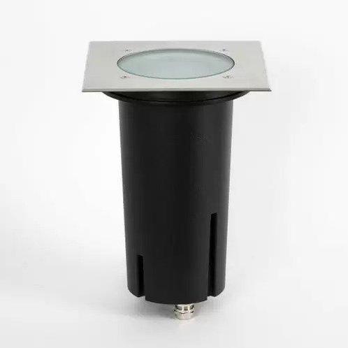 Exclusieve grondspot Ø20 vierkant incl. LED Tuinverlichting, Tuin en Terras, Buitenverlichting, Verzenden