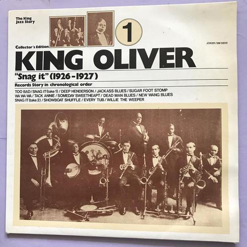 King Oliver – Snag It (1926-1927) (1-12-Vinyl-LP), Cd's en Dvd's, Vinyl | Jazz en Blues, Verzenden