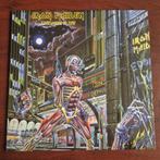 lp nieuw - Iron Maiden - Somewhere in Time, Cd's en Dvd's, Vinyl | Hardrock en Metal, Verzenden, Zo goed als nieuw