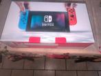 Nintendo - Switch - Videogameconsole + games - In originele, Spelcomputers en Games, Nieuw