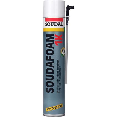 Soudal purschuim 1K 750ml Soudal purschuim 1K 750ml, Hobby en Vrije tijd, Knutselen, Nieuw, Ophalen of Verzenden