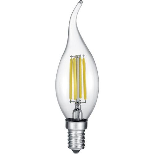 LED Lamp - Kaarslamp - Filament - Trion Kirza - 4W - E14, Huis en Inrichting, Lampen | Losse lampen, Led-lamp, Nieuw, E14 (klein)