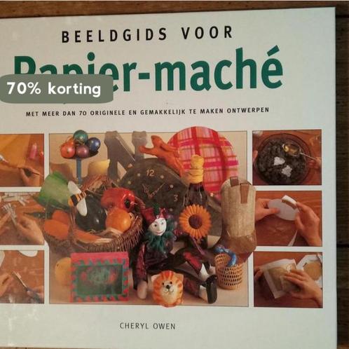 Beeldgids voor papier-maché 9789036609227 Nicola Owen, Boeken, Hobby en Vrije tijd, Gelezen, Verzenden