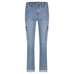 -30% Red Button  Red Button Broek srb4413 cargo jog midstone, Kleding | Dames, Verzenden, Nieuw, Blauw