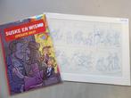 Suske en Wiske 345 - Originele halve pagina in schets -, Nieuw
