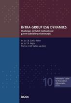 9789462129818 ICFG reeks 10 - Intra-Group ESG Dynamics, Boeken, Verzenden, Nieuw, S.B. Garcia Nelen