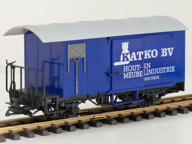 LGB 4029  MOB Gk, SONDERMODELL, EINZELSTUCK, KATKO BV, Hobby en Vrije tijd, Modeltreinen | Overige schalen, Overige typen, Gebruikt
