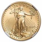 Verenigde Staten. 2023 1/4 oz $10 USD American Gold Eagle