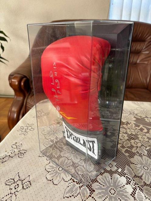 Boksen - Evander Holyfield - 2021 - Bokshandschoen, Verzamelen, Overige Verzamelen