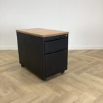 ladeblok vv 2 lades + sleutel (hxbxd) 65x45x75 cm, Zwart -, Huis en Inrichting, Ophalen of Verzenden, Gebruikt