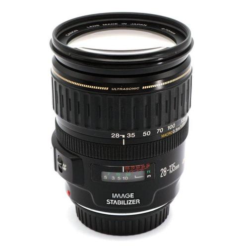 Canon EF 28-135mm f/3.5-5.6 IS USM zoomlens #PRO LENS, Audio, Tv en Foto, Fotocamera's Digitaal