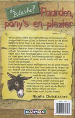 Paarden, ponys en plezier / De Bleshof 9789020674323, Verzenden, Zo goed als nieuw, Nicolle Christiaanse