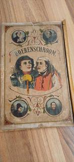 Bordspel - Boerenschroom - Hout
