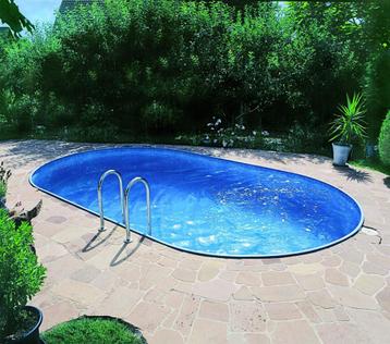 Summer fun zwembad inbouw set ovaal 800x420x150 beschikbaar voor biedingen