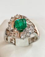 DD Gioielli - Statement ring - 18 karaat Witgoud - 1.42ct.