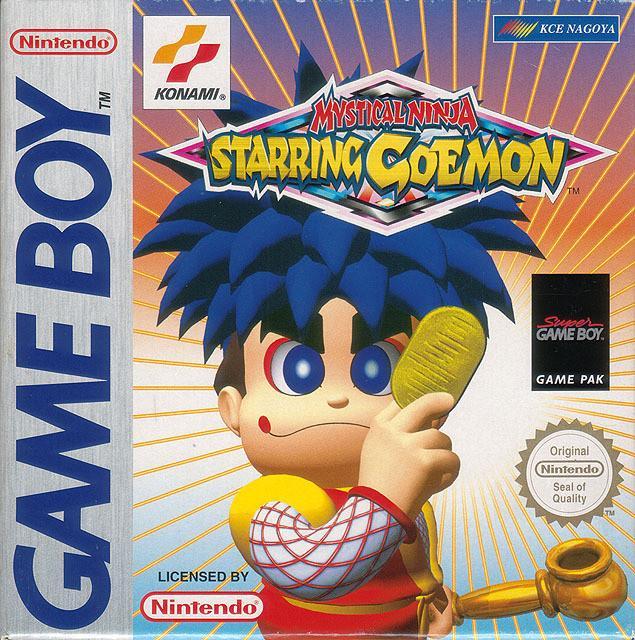 Mystical Ninja Starring Goemon (Gameboy), Spelcomputers en Games, Games | Nintendo Game Boy, Gebruikt, Verzenden