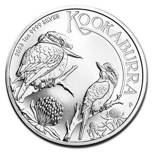 Australië. 20 x 2023 1 oz $1 AUD Australian Silver, Postzegels en Munten, Edelmetalen en Baren