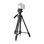 Tripod foto camera Statief Pan/Tilt max 158.8 cm, Audio, Tv en Foto, Fotografie | Statieven en Balhoofden, Verzenden, Nieuw, Driepoot