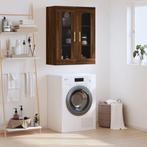 vidaXL Hangkast 69,5x34x90 cm bruin eikenkleur, Huis en Inrichting, Kasten | Buffetkasten, Verzenden, Nieuw, 50 tot 100 cm, Minder dan 100 cm