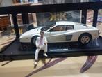 KK Scale 1:18 - Modelauto (2) - Ferrari Testarossa 1984 -, Nieuw