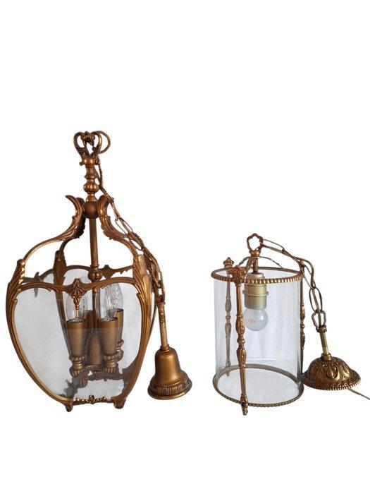 Peris Andreu S.A. Model 0605 - Hangende plafondlamp (2) -, Antiek en Kunst, Curiosa en Brocante