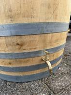 Eiken wijnvat 400L - Dompelbad - Ijsbad - Met trapje + zitje, Ophalen of Verzenden, Nieuw